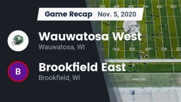 Recap: Wauwatosa West  vs. Brookfield East  2020