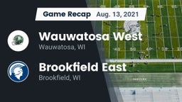 Recap: Wauwatosa West  vs. Brookfield East  2021