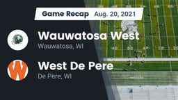 Recap: Wauwatosa West  vs. West De Pere  2021