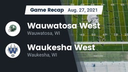 Recap: Wauwatosa West  vs. Waukesha West  2021