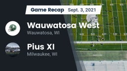 Recap: Wauwatosa West  vs. Pius XI  2021