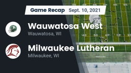 Recap: Wauwatosa West  vs. Milwaukee Lutheran  2021