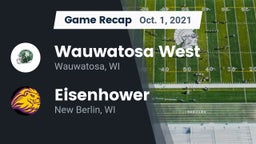 Recap: Wauwatosa West  vs. Eisenhower  2021