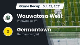 Recap: Wauwatosa West  vs. Germantown  2021