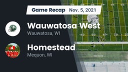 Recap: Wauwatosa West  vs. Homestead  2021