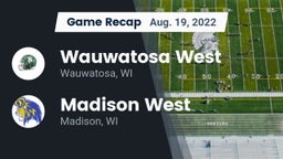 Recap: Wauwatosa West  vs. Madison West  2022