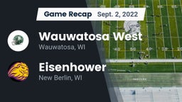 Recap: Wauwatosa West  vs. Eisenhower  2022