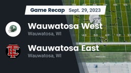 Recap: Wauwatosa West  vs. Wauwatosa East  2023