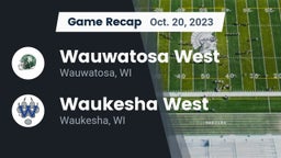 Recap: Wauwatosa West  vs. Waukesha West  2023