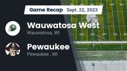 Recap: Wauwatosa West  vs. Pewaukee  2023