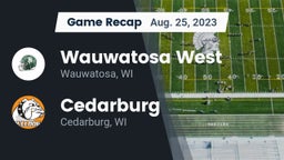 Recap: Wauwatosa West  vs. Cedarburg  2023