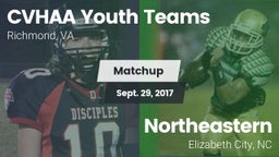Matchup: CVHAA Youth Teams vs. Northeastern  2017