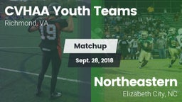Matchup: CVHAA Youth Teams vs. Northeastern  2018