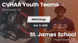 Matchup: CVHAA Youth Teams vs. St. James School 2018