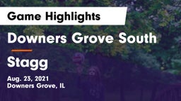Downers Grove South  vs Stagg  Game Highlights - Aug. 23, 2021