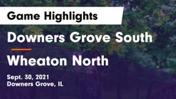 Downers Grove South  vs Wheaton North Game Highlights - Sept. 30, 2021