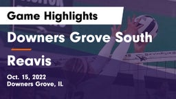Downers Grove South  vs Reavis  Game Highlights - Oct. 15, 2022