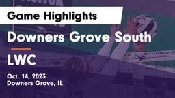 Downers Grove South  vs LWC Game Highlights - Oct. 14, 2023
