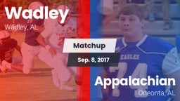 Matchup: Wadley  vs. Appalachian  2017