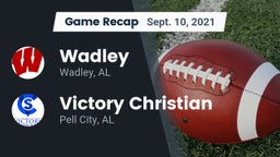 Recap: Wadley  vs. Victory Christian  2021