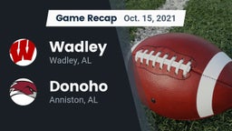 Recap: Wadley  vs. Donoho  2021