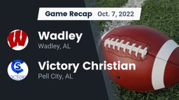 Recap: Wadley  vs. Victory Christian  2022