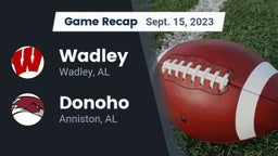 Recap: Wadley  vs. Donoho  2023