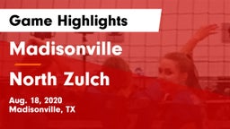 Madisonville  vs North Zulch  Game Highlights - Aug. 18, 2020