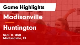 Madisonville  vs Huntington  Game Highlights - Sept. 8, 2020