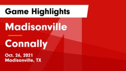 Madisonville  vs Connally  Game Highlights - Oct. 26, 2021