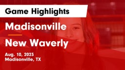 Madisonville  vs New Waverly  Game Highlights - Aug. 10, 2023
