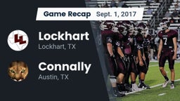 Recap: Lockhart  vs. Connally  2017