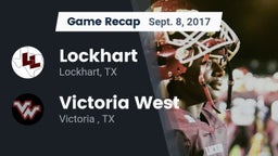 Recap: Lockhart  vs. Victoria West  2017