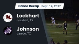 Recap: Lockhart  vs. Johnson  2017