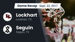 Recap: Lockhart  vs. Seguin  2017