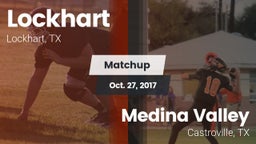 Matchup: Lockhart  vs. Medina Valley  2017