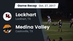 Recap: Lockhart  vs. Medina Valley  2017