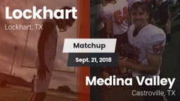 Matchup: Lockhart  vs. Medina Valley  2018