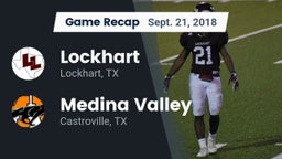Recap: Lockhart  vs. Medina Valley  2018