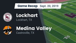 Recap: Lockhart  vs. Medina Valley  2019