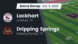 Recap: Lockhart  vs. Dripping Springs  2020