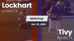 Matchup: Lockhart  vs. Tivy  2020