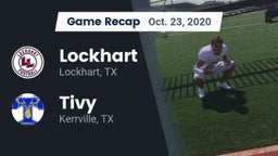 Recap: Lockhart  vs. Tivy  2020