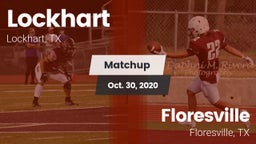 Matchup: Lockhart  vs. Floresville  2020