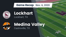 Recap: Lockhart  vs. Medina Valley  2020