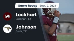 Recap: Lockhart  vs. Johnson  2021