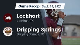 Recap: Lockhart  vs. Dripping Springs  2021