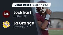 Recap: Lockhart  vs. La Grange  2021