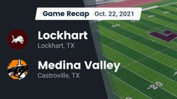 Recap: Lockhart  vs. Medina Valley  2021