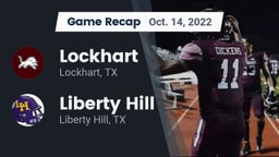 Recap: Lockhart  vs. Liberty Hill  2022